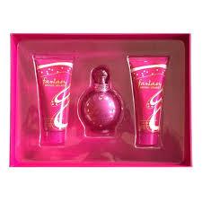 GIFT/SET FANTASY CURIOUS BRITNEY SPEARS 3PCS '3.4 FL Perfume By BRITNEY SPEARS For WOMEN