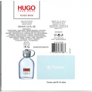GIFT/SET HUGO BOSS 2 PCS. [5.0 FL Perfume By HUGO BOSS For MEN