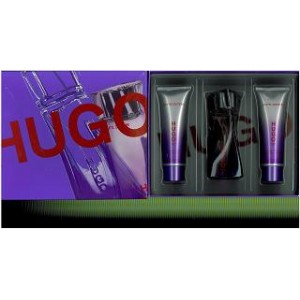 GIFT/SET HUGO PURE PURPLE 3 PCS.[ 1.6 FL Perfume By HUGO BOSS For Women