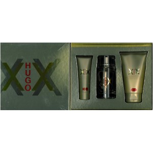 GIFT/SET HUGO XX 3 PCS. [3.3 FL Perfume By HUGO BOSS For Kid