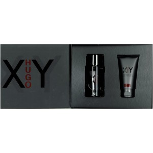 GIFT/SET HUGO XY 2 PCS. [3.3 FL Perfume By HUGO BOSS For MEN