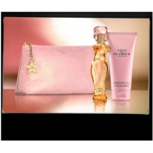 GIFT/SET LOVE AND GLAMOUR 2 PIECES '2. Perfume By JENNIFER LOPEZ For WOMEN