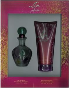 GIFT/SET LIVE 2 PIECES '3. Perfume By JENNIFER LOPEZ For Women