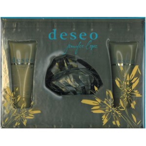 GIFT/SET DESEO 3 PCS. [3.4 FL Perfume By JENNIFER LOPEZ For WOMEN