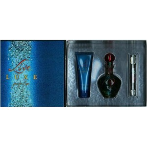 GIFT/SET LIVE LUXE ' 3.4 FL Perfume By JENNIFER LOPEZ For WOMEN