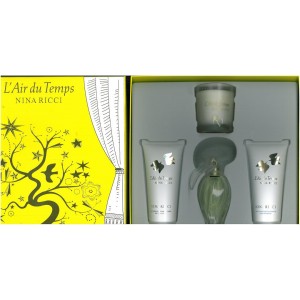 GIFT/SET L'AIR DU TEMPS NINA RICCI 4 PCS.'1.7 FL Perfume By NINA RICCI For Women