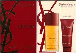 GIFT/SET OPIUM 2 PIECE Perfume By YVESSAINTLAURENT YSL For Women