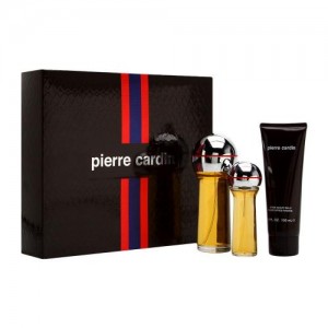 GIFT/SET PIERRE CARDIN 3PCS.[ 2.8 COL. SPR.+ Perfume By PIERE CARDIN For MEN