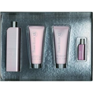 GIFT/SET PERRY 18 4 PCS.[3.4 FL Perfume By PERRY ELLIS For WOMEN