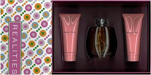 GIFT/SET REALITIES 3PCS. ' 3. Perfume By LIZ CLAIBORNE For Women