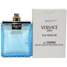 VERSACE EAU FRESH TESTER Perfume By VERSACE For MEN