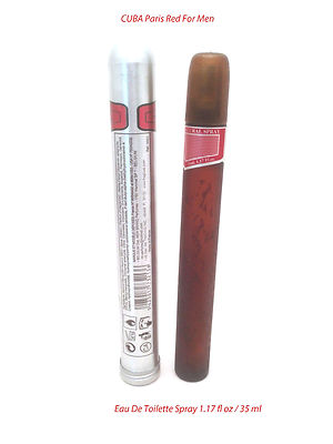 BY CUBA CUBA RED(M)EDT SPL 5ML