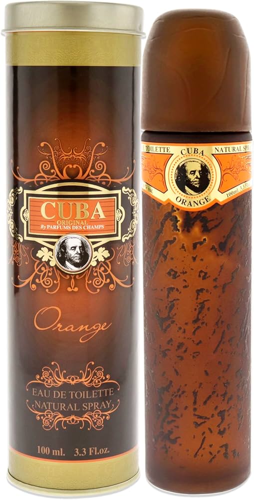 BY CUBA CUBA ORANGE(M)EDT SPL 5ML
