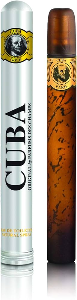 BY CUBA CUBA GOLD(M)EDT SPL 5ML
