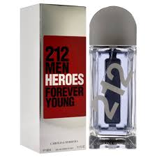 212 HEROES FOREVER YOUNG BY CAROLINA HERRERA BY CAROLINA HERRERA FOR MEN