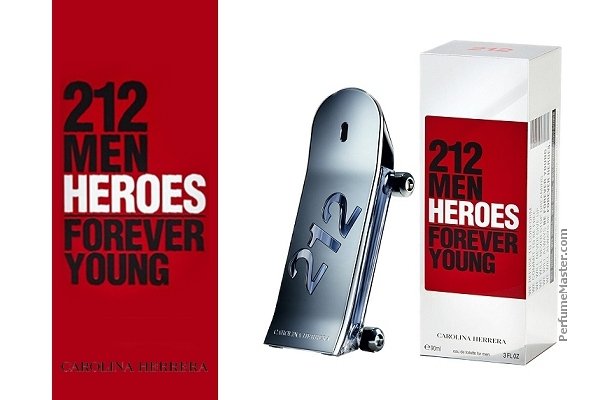 212 HEROES FOREVER YOUNG BY CAROLINA HERRERA BY CAROLINA HERRERA FOR MEN