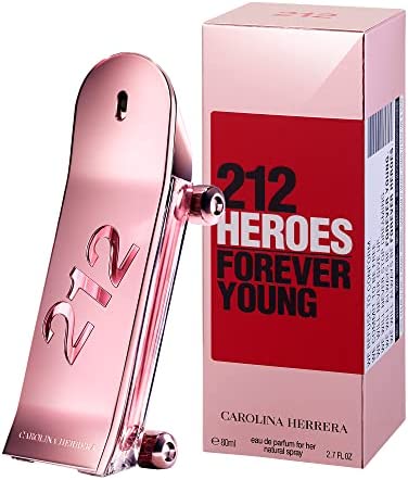 212 HEROES FOREVER YOUNG BY CAROLINA HERRERA By CAROLINA HERRERA For WOMEN