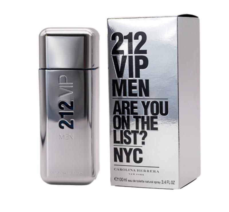 212 VIP BY CAROLINA HERRERA By CAROLINA HERRERA For MEN