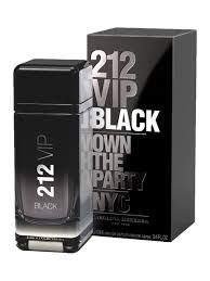 212 VIP BLACK BY CAROLINA HERRERA