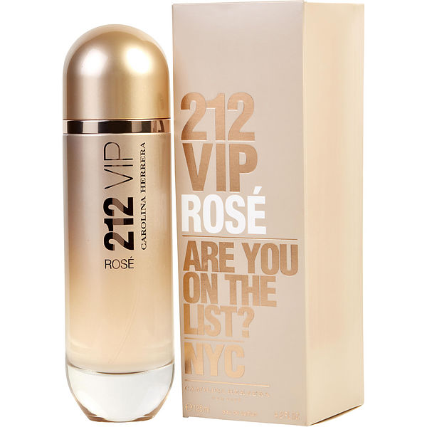 212 VIP ROSE BY CAROLINA HERRERA By CAROLINA HERRERA For WOMEN