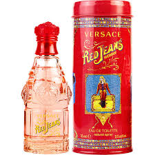 BY VERSACE RED JEANS(W)(T)EDT SP