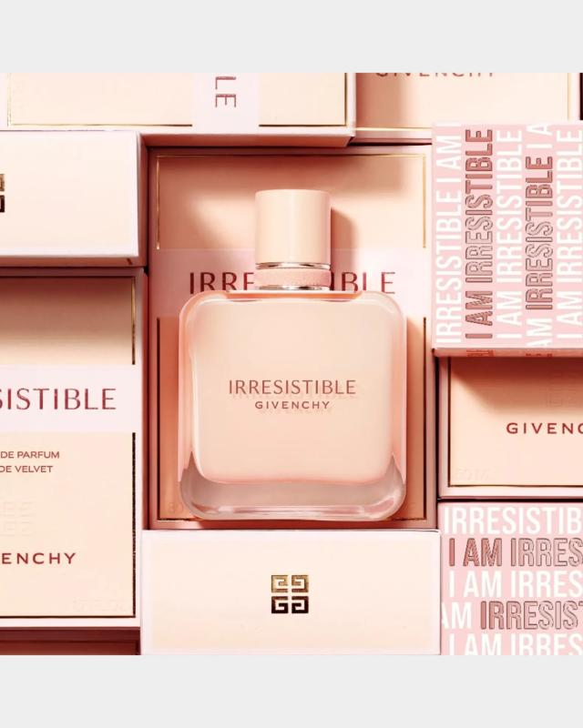 BY GIVENCHY GIVENCHY IRRESISTIBLE NUDE VELVET(W)EDP SP