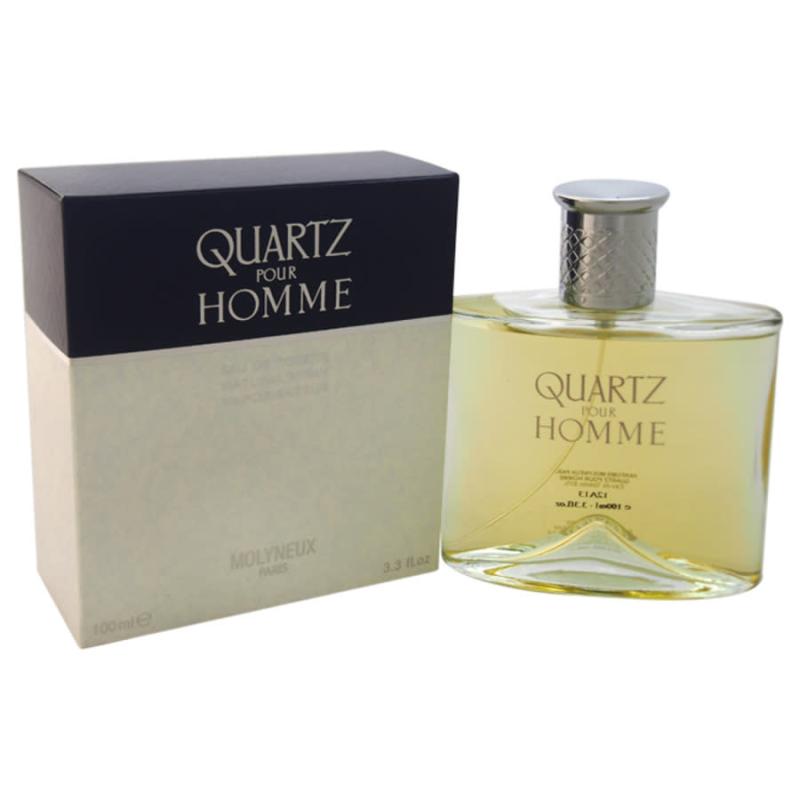 BY MOLYNEUX QUARTZ POUR HOMME(M)EDT SP