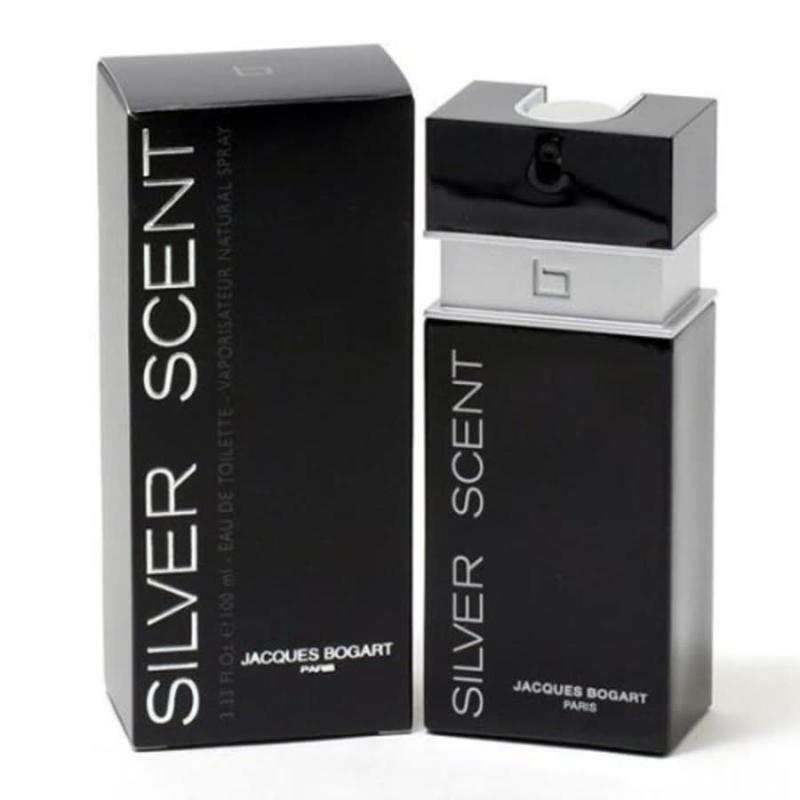 BY JACQUES BOGART SILVER SCENT(M)(T)EDT By JACQUES BOGART(BOX) For Men