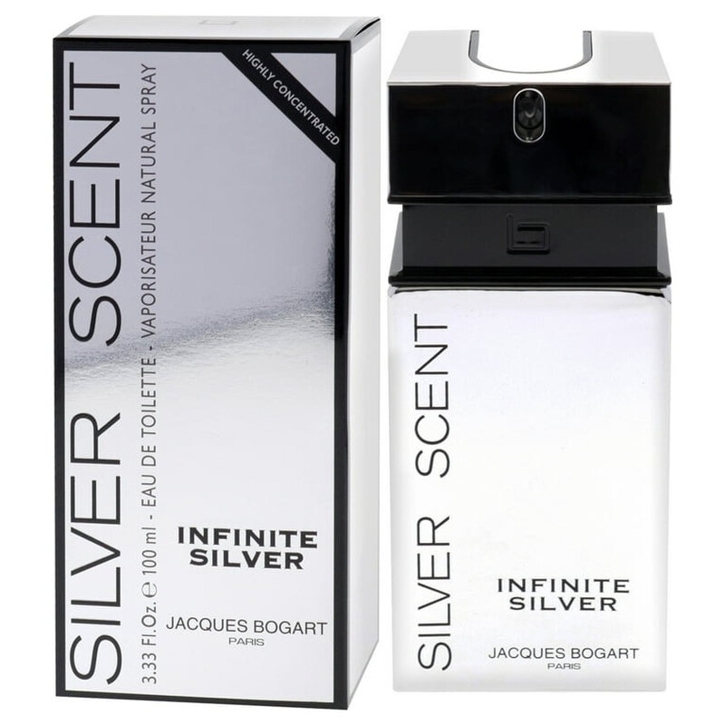 BY JACQUES BOGART SILVER SCENT INFINITE SILVER(M)EDT SP