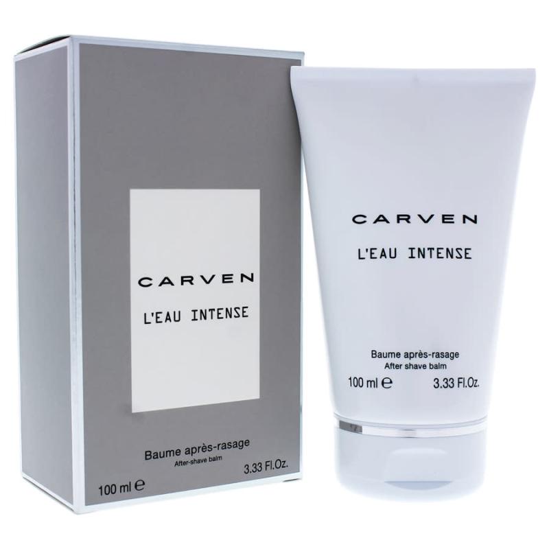 BY CARVEN CARVEN L(EAU INTENSE(M) AFTER SHAVE BALM