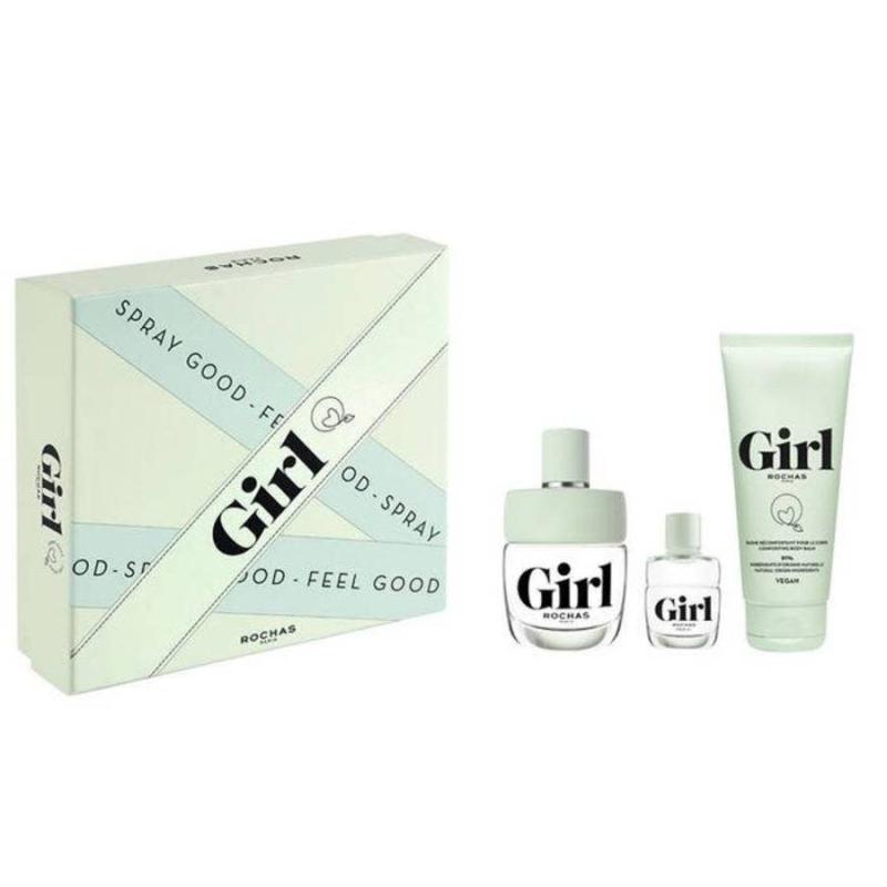 BY ROCHAS ROCHAS GIRL(W)(H/B)(LI FREE)3PC
