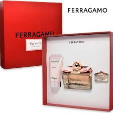 BY SALVATORE FERRAGAMO SALVATORE FERRAGAMO SIGNORINA(W)(H/B)(3PC