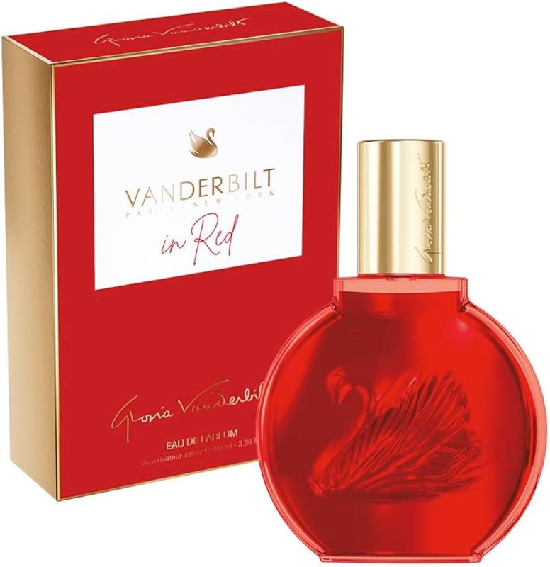 BY VANDERBILT GLORIA VANDERBILT IN RED(W)EDP SP