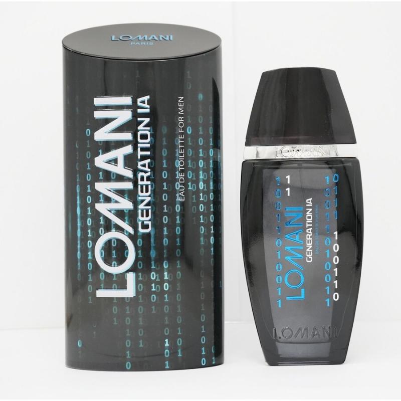 BY LOMANI LOMANI GENERATION IA(M)EDT SP