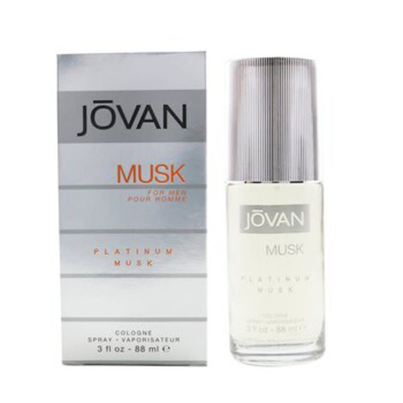 BY JOVAN JOVAN PLATINUM MUSK(M)EDC SP