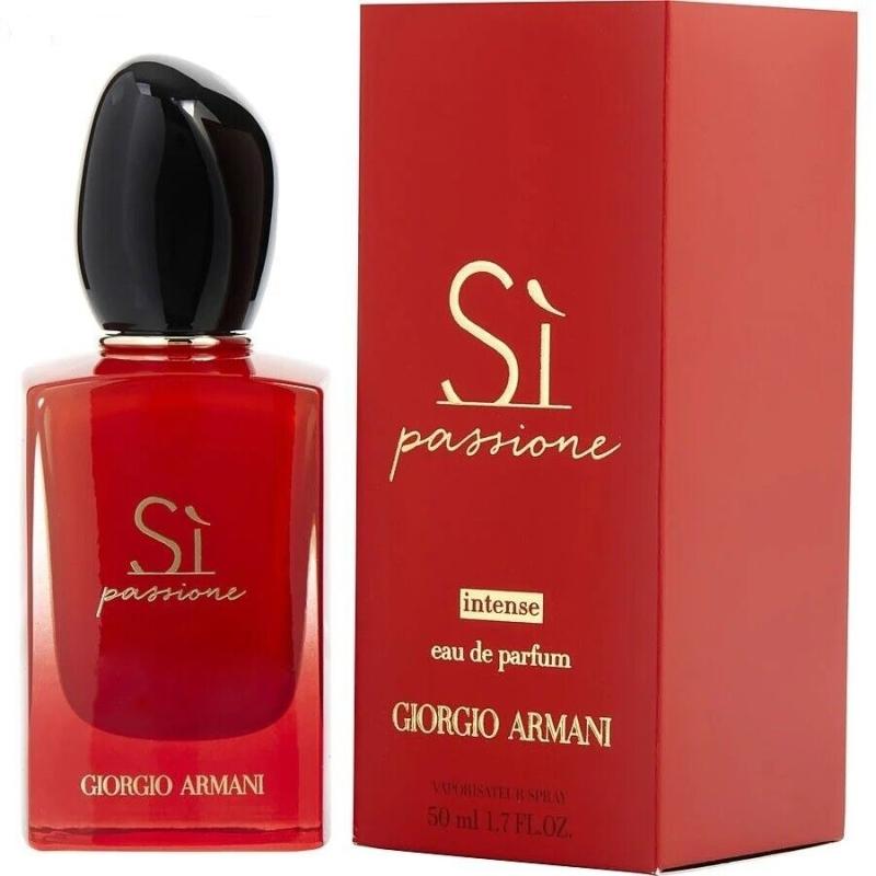BY GIORGIO ARMANI ARMANI SI PASSIONE(W)INTENSE EDP SP
