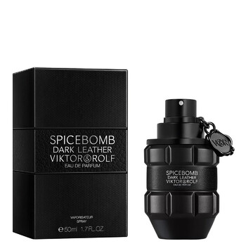 BY VIKTOR&ROLF SPICE BOMB DARK LEATHER(M)EDP SP By VIKTOR&ROLF For Men
