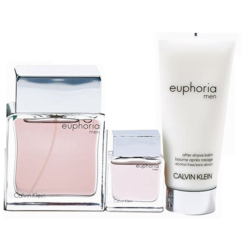 BY CALVIN KLEIN EUPHORIA(M)(H/B)3PC