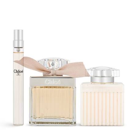CHLOE SIGNATURE 3 PCS SET 3.4 EDP + 3.4 BL + 0.33 EDP FOR By  For Kid