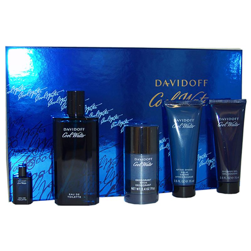 BY DAVIDOFF COOL WATER(M)(H/B)5PC