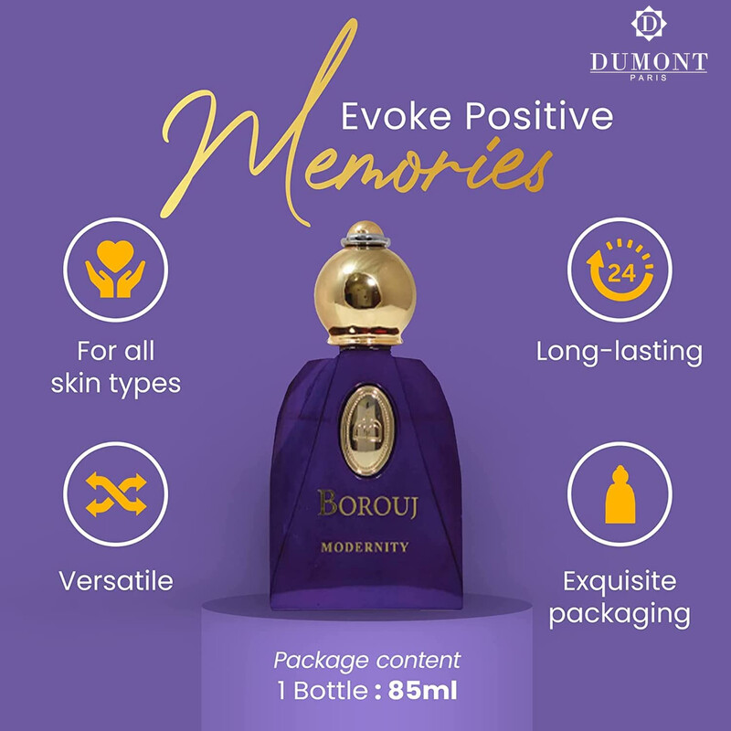 BY DUMONT DUMONT BOROUJ MODERNITY(U)EDP SP BY  FOR KID