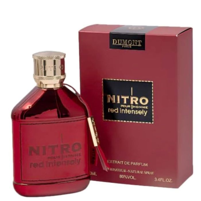 DUMONT NITRO RED INTENSELY 3.4 EDP FOR BY FOR KID