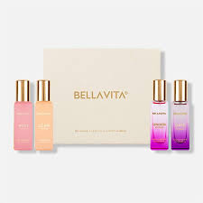 BY BELLAVITA BELLAVITA LUXURY(W)4PC MINI SET(4X20ML EDP SP)(ROSE, GLAM, DATE,