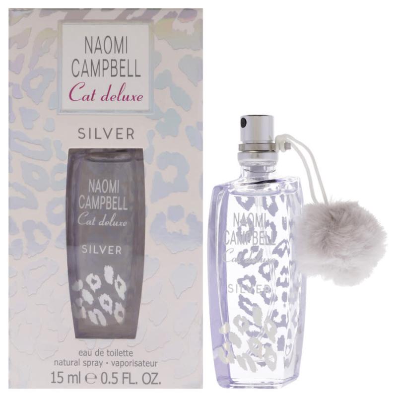 BY NAOMI CAMPBELL NAOMI CAMPBELL CAT DELUXE SILVER(W)EDT SP