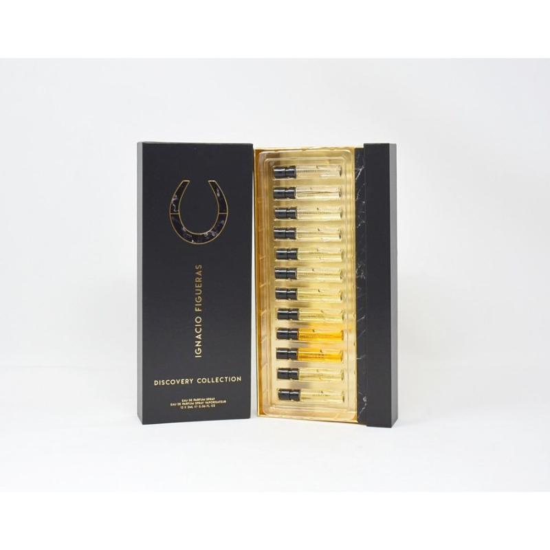 BY IGNACIO FIGUERAS IGNACIO FIGUERAS(U)EDP SP 12 X 2ML VIAL SET(WINDSOR,JAIPUR,DUBAI,BUENOS AIRES,PALM BY  FOR KID
