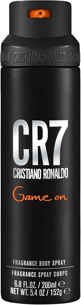 BY CRISTIANO RONALDO CRISTIANO RONALDO CR7 GAME ON(M)