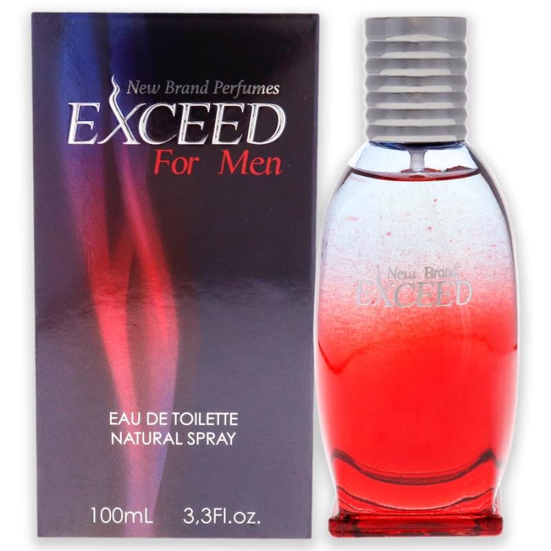BY NEW BRAND NEW BRAND EXCEED(M)EDT SP
