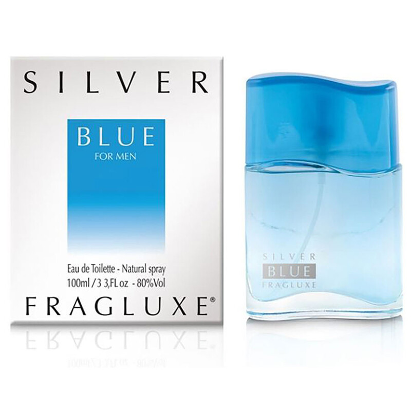 BY FRAGLUXE FRAGLUXE SILVER BLUE(M)EDT SP