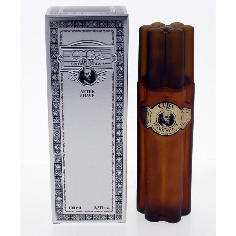 BY CUBA CUBA GOLD(M)AFTER SHAVE