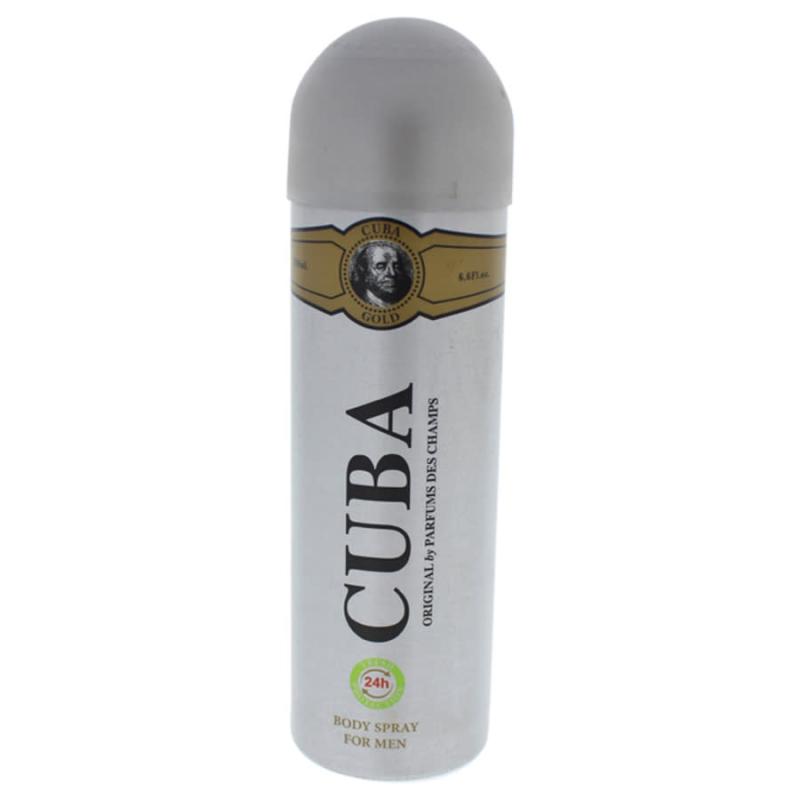 BY CUBA CUBA GOLD(M)BODY SPRAY